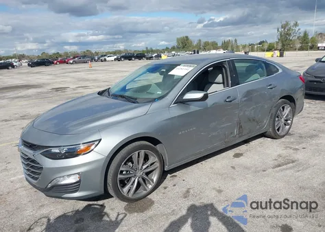 2025 Chevrolet Malibu Fwd 1Lt из США, поврежденный, VIN 1G1ZD5ST6SF155225